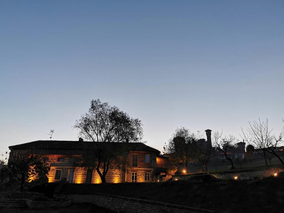 Agriturismo Airale Cereseto Eksteriør bilde