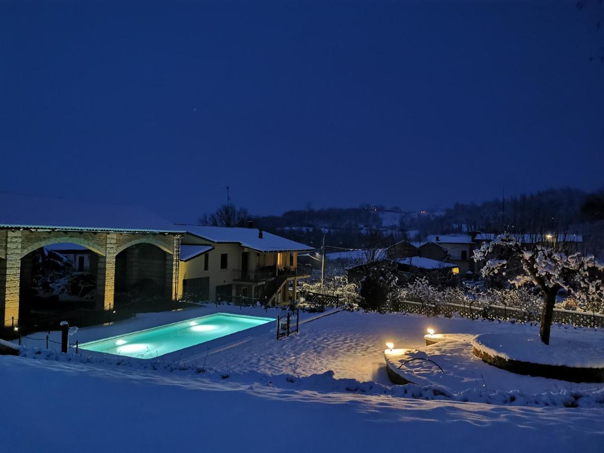 Agriturismo Airale Cereseto Eksteriør bilde
